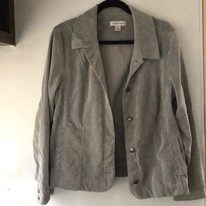 Christopher & Banks corduroy jacket